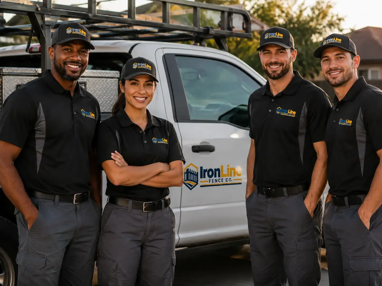 Metal Fence Installation company in Bloomington, WI